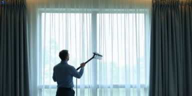 Commercial drapes cleaning service mount-duneed-vic hotels offices