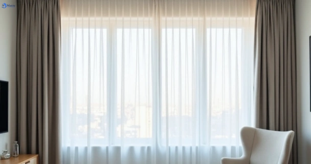 Restored vibrant drapes in mount-duneed-vic QLD after Matty Curtain Cleaning